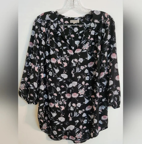 Pleione neck floral - ,