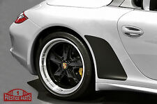 BLACK stone guard set for