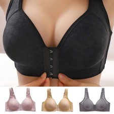 Front Fastening Bra Ladies Non