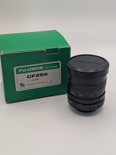 Fujinon cctv lens cf25b - ,
