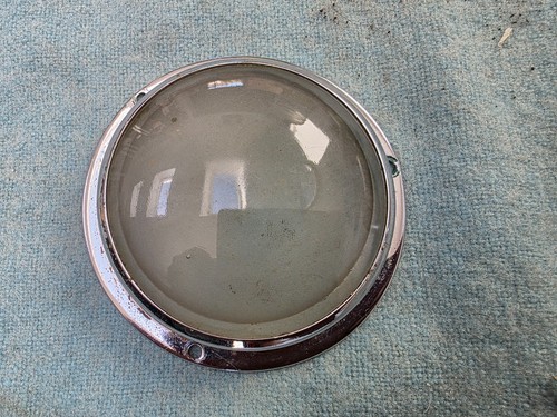 Vintage glass chrome - vintage,