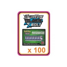 100x Scarlet & Violet Black