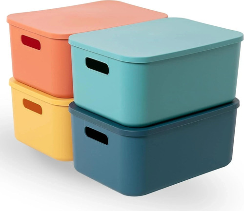 Plastic storage box - plastic,