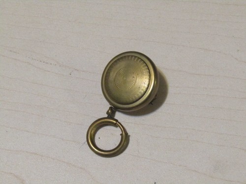 Vintage retractable chain pin - retractable,