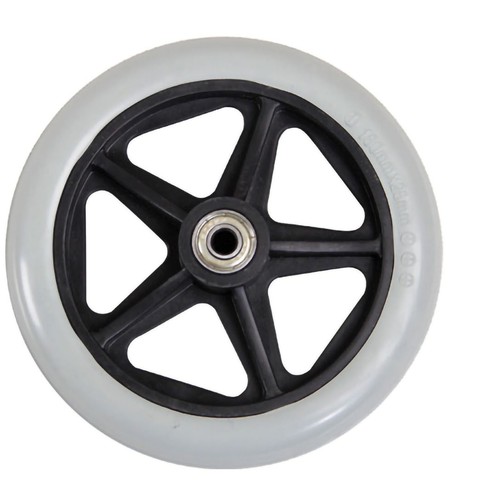 Wheelchair front wheel - wheelchair, 6in