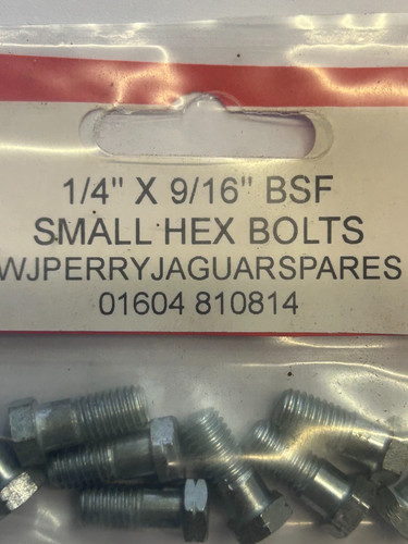 Bsf bolts x 8 - bolts,