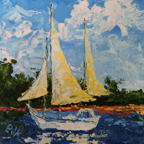 Sailboat original - sailboat,