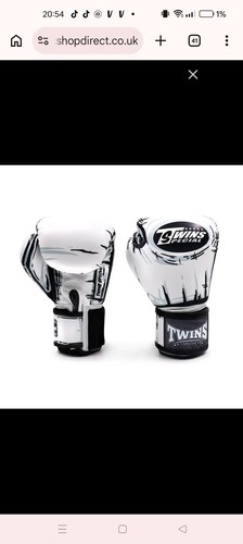 Twins comic leather muay thai - comic,