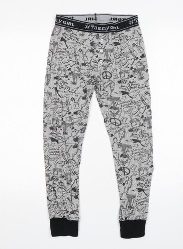 Bhs girls grey geometric - girls,