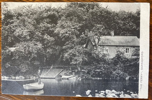 Ferry barrasford antique 1905 - ferry,,