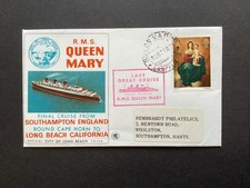RMS Queen Mary  - Final Cruise