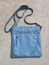 Beautiful New Blue Pia Leather