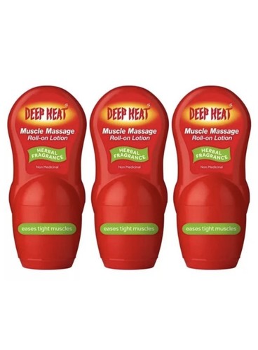 Deep heat muscle massage - deep,