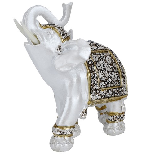 Large resin elephant statue - large,