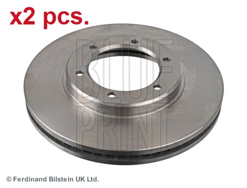 Pcs front brake disc rotos - front,