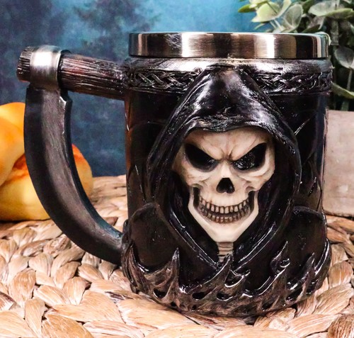 Skeleton ghost grim reaper - grim,