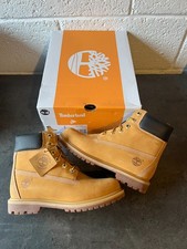 Timberland Premium 6 Inch Waterproof Boots Wheat - Size UK9.5 - RRP £190