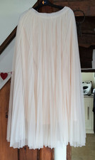 Next Womens Cream Long Tulle