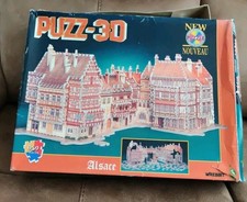 Mb Puzz 3d Alsace Jigsaw