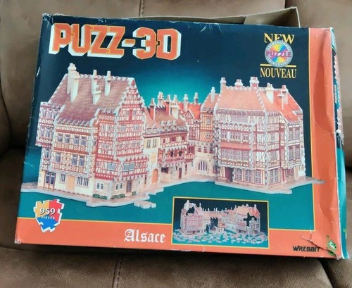 Puzz alsace jigsaw - mb, 3d