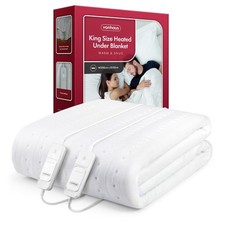VonHaus Electric Blanket King Size, Heated Mattress Topper Under Cover Sheet