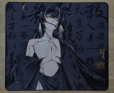 WLmouse QISHA Anime Speed Control Gaming FPS Mousepad 490x420mm Poron Base