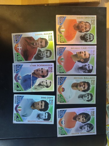 2010 topps match attax world - 2010,