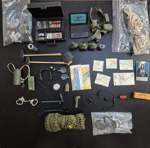 Large scale joe 12 - 1/6, gi