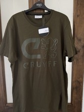 Cruyff Khaki Green T’shirt -