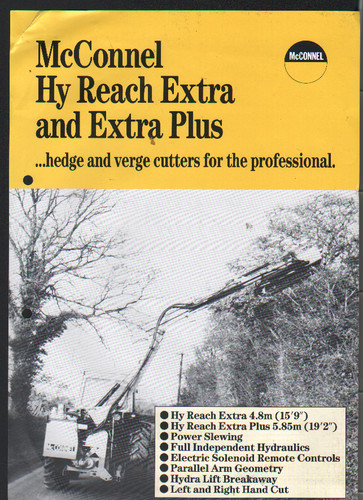 Mcconnel reach extra and - reach,
