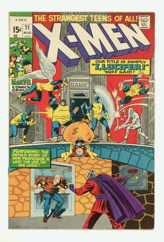 Men marvel comics vfn - x-men,