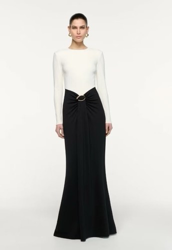 Roland mouret gown waterfall - gown,