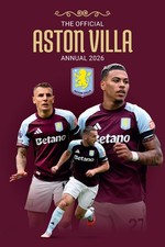 *PRE ORDER Aston Villa FC 2026 Club Annual Official Christmas Birthday Gift
