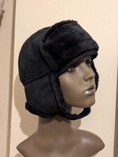 M&S Faux Fur Trapper Hat M