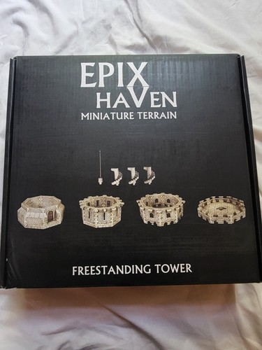 Epix haven freestanding tower - haven,