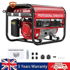 6500W 7.5HP Portable Petrol