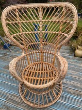 Rattan wicker vintage - rattan,