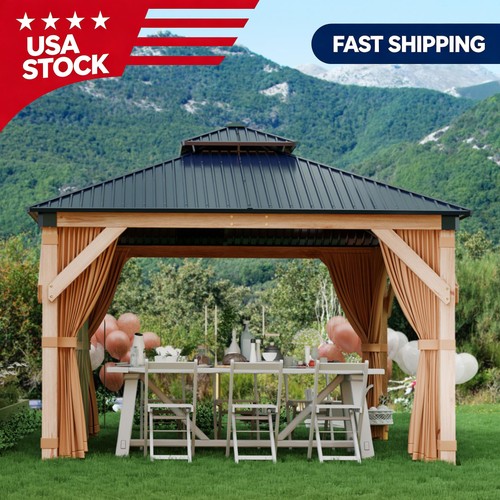 10x10 hardtop wood - ft,