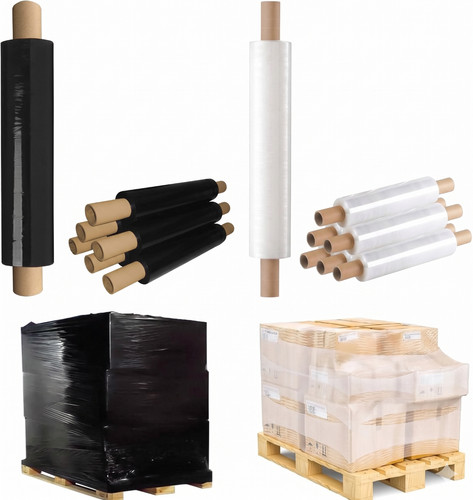 Pallet shrink wrap stretch - wrap,