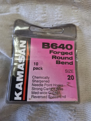 Kamasan b640 forged round bend - kamasan,