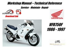 Honda VFR750F VFR750 F Service