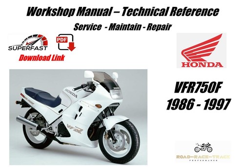 Honda vfr750f vfr750 service - honda, f