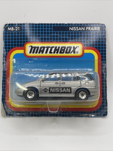 Matchbox mb21 nissan prairie - matchbox,