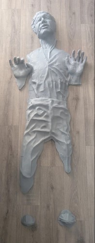 Han solo carbonite - solo, in