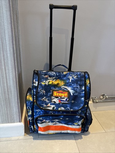 Scout space kids suitcase - space,