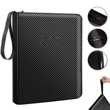 Ring Binder Film Storage Photo Album For 35mm 120 4x5 Negative Pages Archival