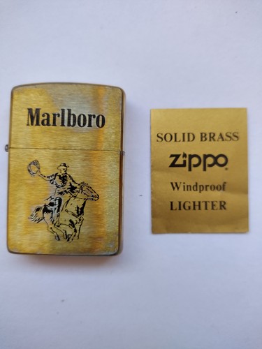 Marlboro promotional zippo - marlboro,