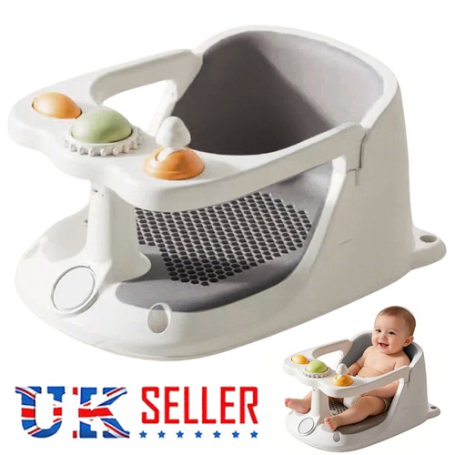 Baby bath seat non - bath, soft