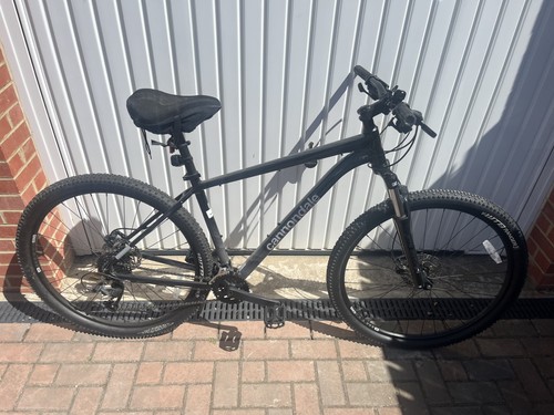 Cannondale trail mountain bike - trail,