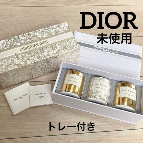 Christian dior holiday - christian, candle